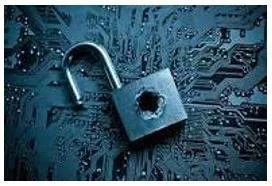 Breaches - Make a gap in and break through (a wall, barrier, or defence).