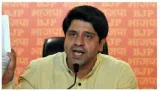 On detained congress leader  bjp slams aap  ‘after bajwa's 32 mlas claim'
