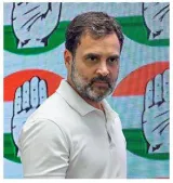 100% regret  rahul on upa’s inability to bring reservation bill with obc sub quota