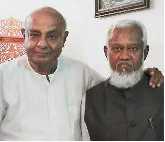 Muslim leaders of jd s  to take call on political future