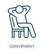 Convenient meaning