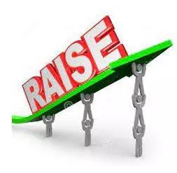 Raised meaning