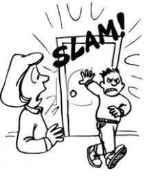 Slamming meaning