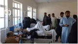 At least 34 killed  over 130 injured after blast in pakistan's balochistan