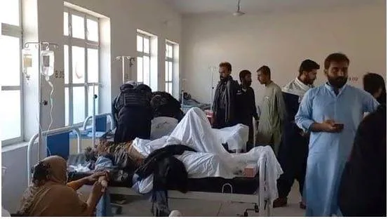 At least 34 killed  over 130 injured after blast in pakistan's balochistan