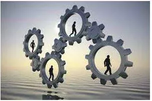 Coordinated - The process of organizing people or groups so that they work together properly and well.
