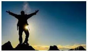 Unwavering - Steady or resolute.