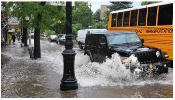 'turn around don't drown'  new york city advised as flood threat remains