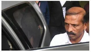 Ed arrests cpi m  leader in karuvannur coop  bank case
