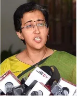 Vigilance officials threatening officers in other depts   atishi