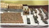 Kupwara  ‘war like stores’ recovered  two terrorists killed  says army