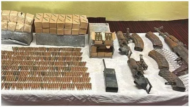 Kupwara  ‘war like stores’ recovered  two terrorists killed  says army