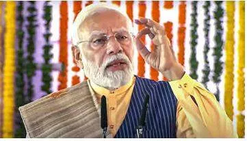 Congress should clarify if rights can be given in proportion to 'abadi'  says pm narendra modi  asks if it wants to decrease rights of muslims
