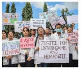 Protester’s rue slow pace of probe into students’ murder