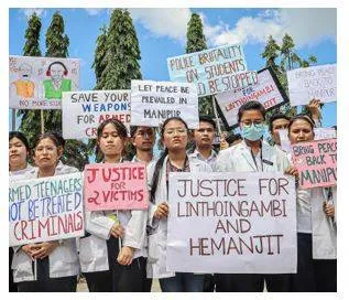 Protester’s rue slow pace of probe into students’ murder
