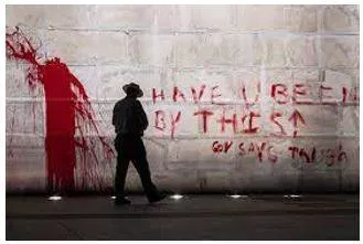 Vandalized meaning
