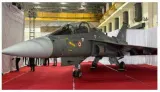 Iaf gets first lca tejas twin seater aircraft from hal in boost for 'aatmanirbhar bharat'