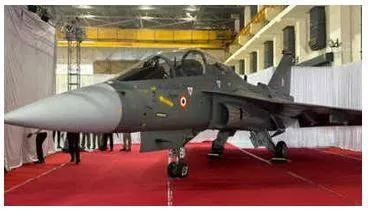 Iaf gets first lca tejas twin seater aircraft from hal in boost for 'aatmanirbhar bharat'