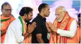 Family run parties stalling telangana’s progress  says pm
