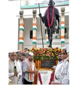 Pm modi was on a brs promotion tour in telangana  tpcc chief revanth reddy