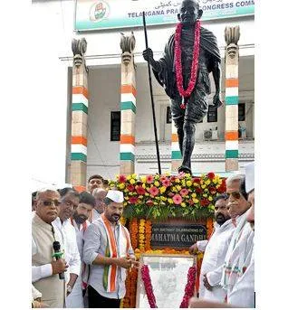 Pm modi was on a brs promotion tour in telangana  tpcc chief revanth reddy