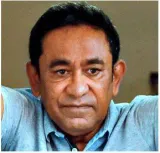 After muizzu’s win  jailed maldivian leader yameen is transferred to house arrest
