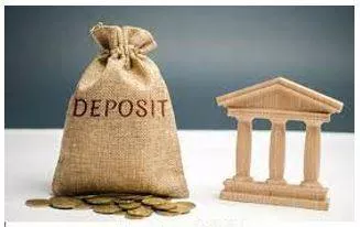 Deposited meaning