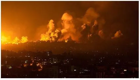 Israel hamas conflict claim over 1 000 lives from both sides  5 points