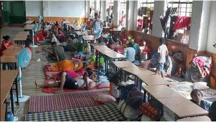 Stories of loss and despair echo at sikkim relief camps