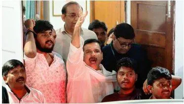 Ed arrests aap rajya sabha mp sanjay singh in excise policy case