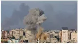 Airlines halt flights in and out of israel after a massive attack by hamas ignites heavy fighting