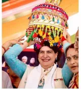 Shivraj is not going to be your cm any more  priyanka tells voters