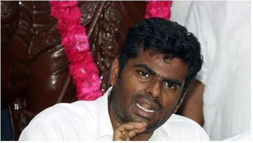 Dmk ‘den for corrupt’  tamil nadu bjp chief over ed's action on a raja