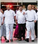 Sharad ncp faction presents its case as eci begins hearing