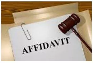 Affidavit meaning