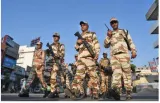 Itbp on alert  conducting patrols along china border  home ministry