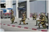 U s  decries attack on israel  egypt calls for restraint  iran backs hamas