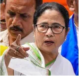 Centre discriminating against flood hit people in north bengal facing sikkim like crisis  mamata
