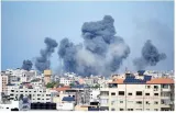 Why did hamas launch a surprise attack on israel 