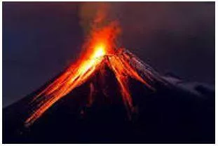 Eruption meaning