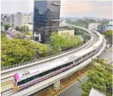 Metro corridor launch takes a political turn