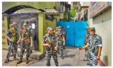 Cbi raids houses of bengal minister  tmc legislator in recruitment scam case