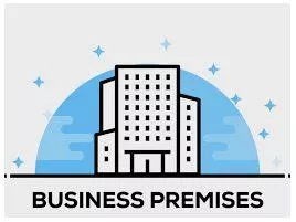 Premises - A house or building, together with its land and outbuildings, occupied by a business or considered in an official context.