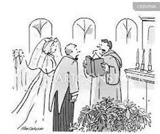 Vowing - Solemnly promise to do a specified thing.
