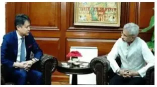 Eam jaishankar meets wipo director general  discusses making intellectual property more 'global south friendly’