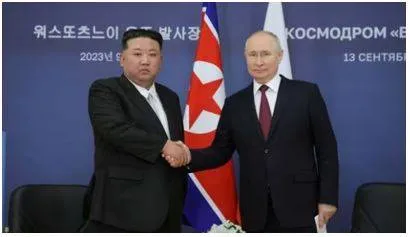 North korea delivered 1 000 containers of equipment to russia for ukraine war  us
