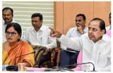 Brs confident  bjp on edge  cong  hopeful in telangana
