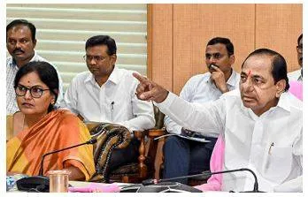 Brs confident  bjp on edge  cong  hopeful in telangana