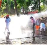 Syl  akali workers march to cm house  face police action