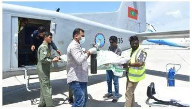 India to continue disaster relief even after muizzu takes over male